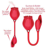 Wild Rose Suction & Bullet Air Pulse Vibe